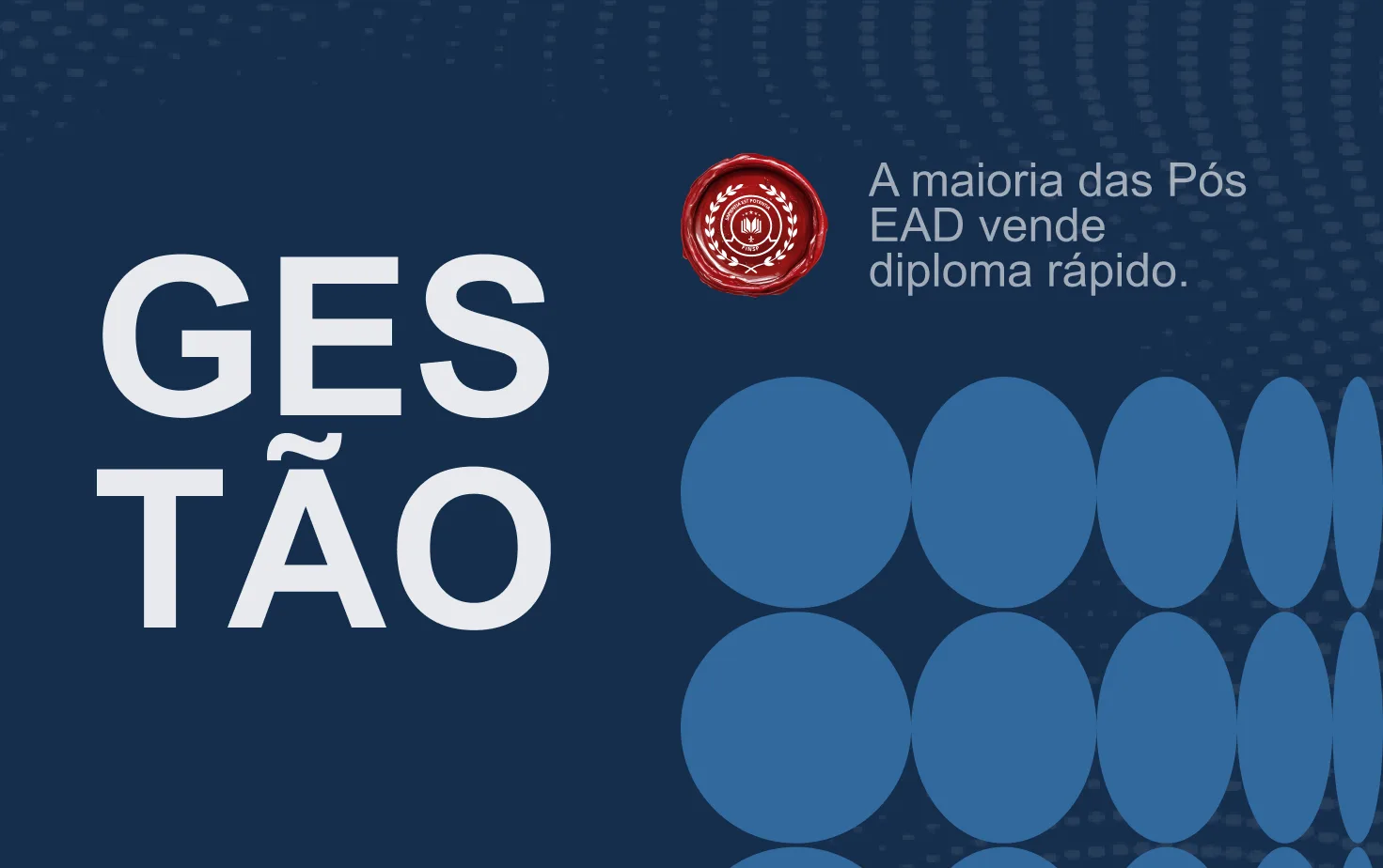 Card da área Gestão & Finanças no site FINSP