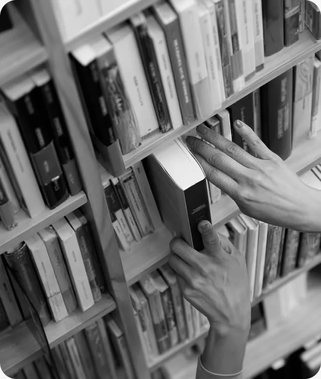 Acervo acadêmico e biblioteca FINSP